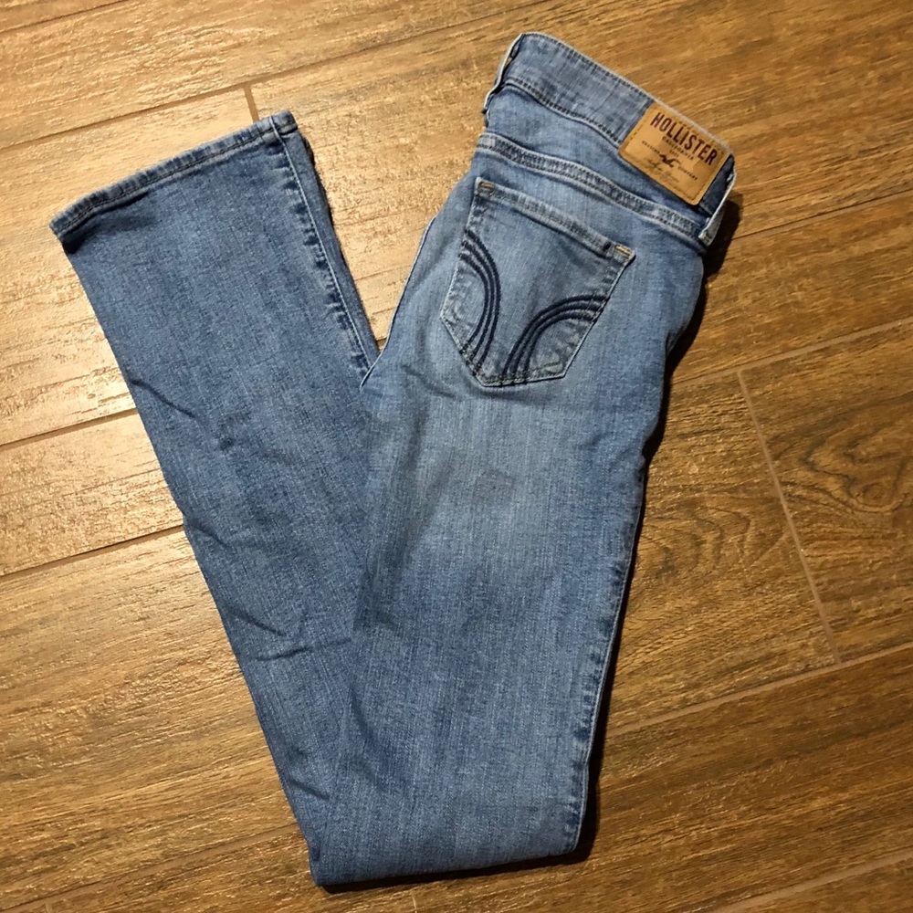 Light Wash boot-cut